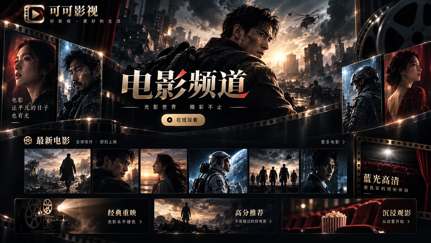 片单导览：从构图看空间叙事